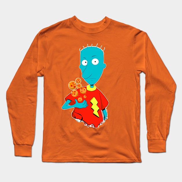 Skeeter Ball Z Long Sleeve T-Shirt by Juneone